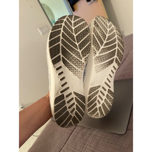 Dansko Kane Womens Clogs Shoes Size 41 Gray Slip On Molded - Picture 4 of 9